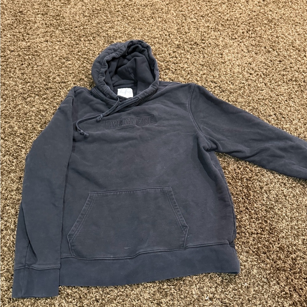 American Eagle Outfitters black pullover hoodie - Men